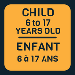 Enfant 6 à 17 ans